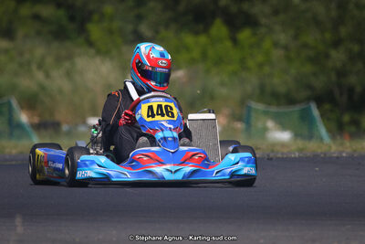 01 & 02/06/2019 : 4ème manche du Championnat du Sud à Ganges (Photos Stéphane Agnus) 2019 — karting