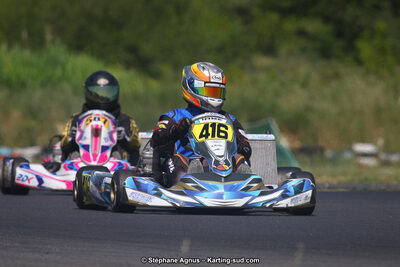 01 & 02/06/2019 : 4ème manche du Championnat du Sud à Ganges (Photos Stéphane Agnus) 2019 — karting