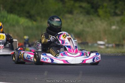 01 & 02/06/2019 : 4ème manche du Championnat du Sud à Ganges (Photos Stéphane Agnus) 2019 — karting