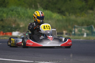 01 & 02/06/2019 : 4ème manche du Championnat du Sud à Ganges (Photos Stéphane Agnus) 2019 — karting
