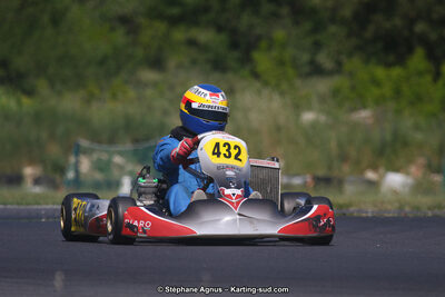 01 & 02/06/2019 : 4ème manche du Championnat du Sud à Ganges (Photos Stéphane Agnus) 2019 — karting