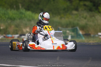 01 & 02/06/2019 : 4ème manche du Championnat du Sud à Ganges (Photos Stéphane Agnus) 2019 — karting