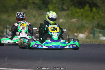 01 & 02/06/2019 : 4ème manche du Championnat du Sud à Ganges (Photos Stéphane Agnus) 2019 — karting