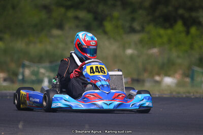 01 & 02/06/2019 : 4ème manche du Championnat du Sud à Ganges (Photos Stéphane Agnus) 2019 — karting