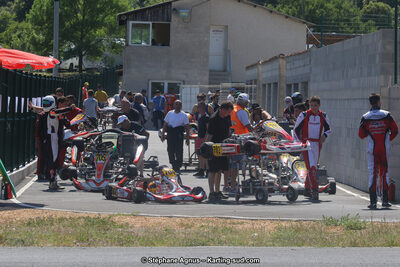 01 & 02/06/2019 : 4ème manche du Championnat du Sud à Ganges (Photos Stéphane Agnus) 2019 — karting