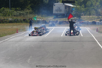 01 & 02/06/2019 : 4ème manche du Championnat du Sud à Ganges (Photos Stéphane Agnus) 2019 — karting