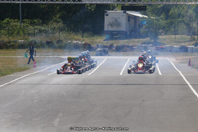 01 & 02/06/2019 : 4ème manche du Championnat du Sud à Ganges (Photos Stéphane Agnus) 2019 — karting