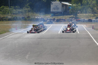01 & 02/06/2019 : 4ème manche du Championnat du Sud à Ganges (Photos Stéphane Agnus) 2019 — karting