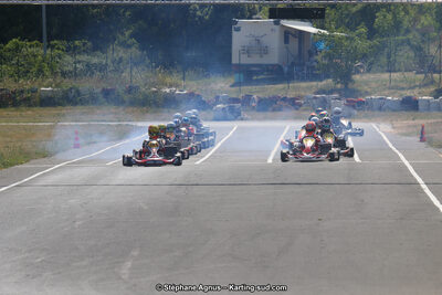 01 & 02/06/2019 : 4ème manche du Championnat du Sud à Ganges (Photos Stéphane Agnus) 2019 — karting