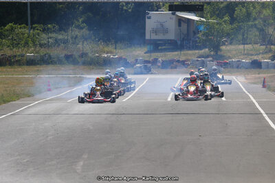 01 & 02/06/2019 : 4ème manche du Championnat du Sud à Ganges (Photos Stéphane Agnus) 2019 — karting