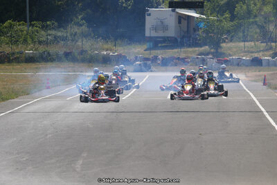 01 & 02/06/2019 : 4ème manche du Championnat du Sud à Ganges (Photos Stéphane Agnus) 2019 — karting