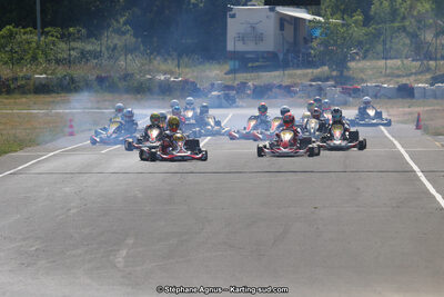 01 & 02/06/2019 : 4ème manche du Championnat du Sud à Ganges (Photos Stéphane Agnus) 2019 — karting