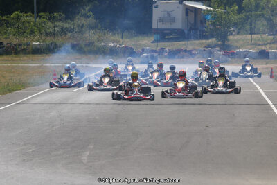 01 & 02/06/2019 : 4ème manche du Championnat du Sud à Ganges (Photos Stéphane Agnus) 2019 — karting