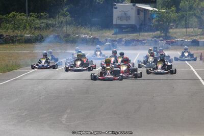 01 & 02/06/2019 : 4ème manche du Championnat du Sud à Ganges (Photos Stéphane Agnus) 2019 — karting