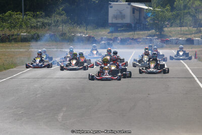 01 & 02/06/2019 : 4ème manche du Championnat du Sud à Ganges (Photos Stéphane Agnus) 2019 — karting