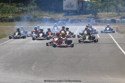01 & 02/06/2019 : 4ème manche du Championnat du Sud à Ganges (Photos Stéphane Agnus) 2019 — karting