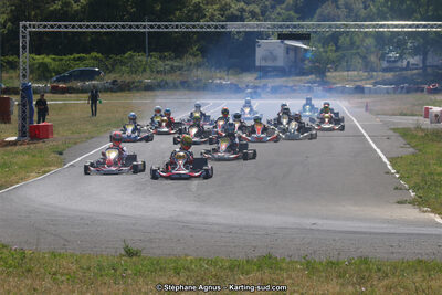 01 & 02/06/2019 : 4ème manche du Championnat du Sud à Ganges (Photos Stéphane Agnus) 2019 — karting