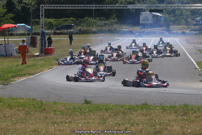 01 & 02/06/2019 : 4ème manche du Championnat du Sud à Ganges (Photos Stéphane Agnus) 2019 — karting