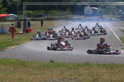 01 & 02/06/2019 : 4ème manche du Championnat du Sud à Ganges (Photos Stéphane Agnus) 2019 — karting