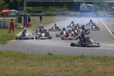 01 & 02/06/2019 : 4ème manche du Championnat du Sud à Ganges (Photos Stéphane Agnus) 2019 — karting