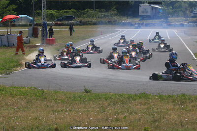 01 & 02/06/2019 : 4ème manche du Championnat du Sud à Ganges (Photos Stéphane Agnus) 2019 — karting