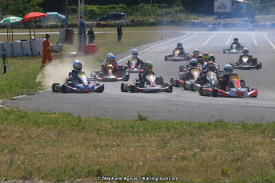 01 & 02/06/2019 : 4ème manche du Championnat du Sud à Ganges (Photos Stéphane Agnus) 2019 — karting