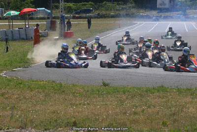 01 & 02/06/2019 : 4ème manche du Championnat du Sud à Ganges (Photos Stéphane Agnus) 2019 — karting