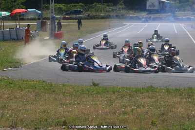 01 & 02/06/2019 : 4ème manche du Championnat du Sud à Ganges (Photos Stéphane Agnus) 2019 — karting