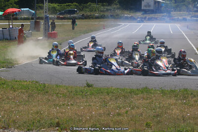01 & 02/06/2019 : 4ème manche du Championnat du Sud à Ganges (Photos Stéphane Agnus) 2019 — karting