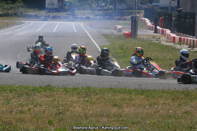 01 & 02/06/2019 : 4ème manche du Championnat du Sud à Ganges (Photos Stéphane Agnus) 2019 — karting