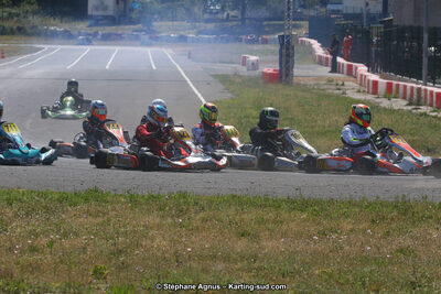 01 & 02/06/2019 : 4ème manche du Championnat du Sud à Ganges (Photos Stéphane Agnus) 2019 — karting