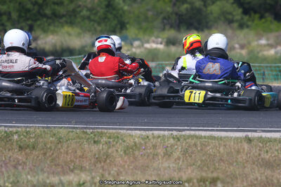 01 & 02/06/2019 : 4ème manche du Championnat du Sud à Ganges (Photos Stéphane Agnus) 2019 — karting