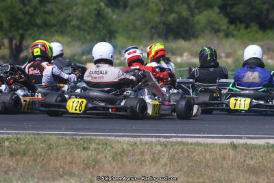 01 & 02/06/2019 : 4ème manche du Championnat du Sud à Ganges (Photos Stéphane Agnus) 2019 — karting