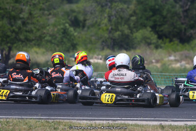 01 & 02/06/2019 : 4ème manche du Championnat du Sud à Ganges (Photos Stéphane Agnus) 2019 — karting