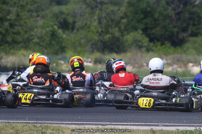 01 & 02/06/2019 : 4ème manche du Championnat du Sud à Ganges (Photos Stéphane Agnus) 2019 — karting