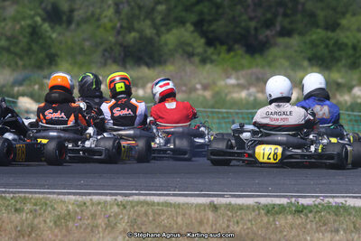 01 & 02/06/2019 : 4ème manche du Championnat du Sud à Ganges (Photos Stéphane Agnus) 2019 — karting