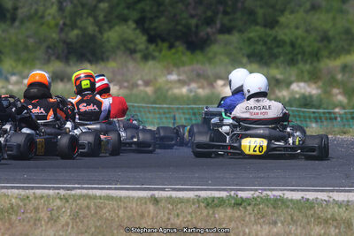 01 & 02/06/2019 : 4ème manche du Championnat du Sud à Ganges (Photos Stéphane Agnus) 2019 — karting