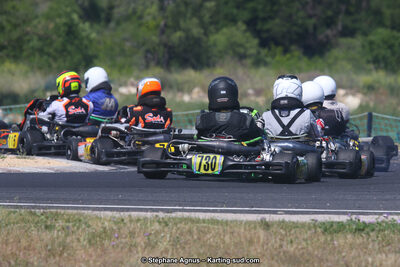 01 & 02/06/2019 : 4ème manche du Championnat du Sud à Ganges (Photos Stéphane Agnus) 2019 — karting
