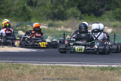 01 & 02/06/2019 : 4ème manche du Championnat du Sud à Ganges (Photos Stéphane Agnus) 2019 — karting