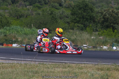 01 & 02/06/2019 : 4ème manche du Championnat du Sud à Ganges (Photos Stéphane Agnus) 2019 — karting