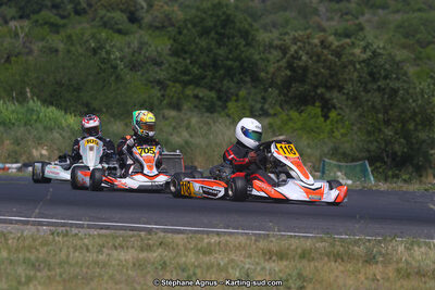 01 & 02/06/2019 : 4ème manche du Championnat du Sud à Ganges (Photos Stéphane Agnus) 2019 — karting