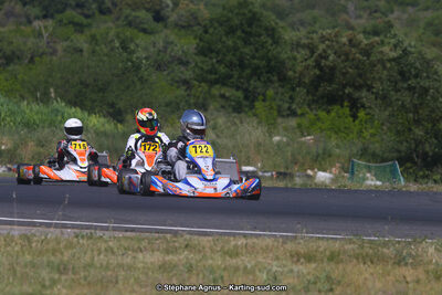 01 & 02/06/2019 : 4ème manche du Championnat du Sud à Ganges (Photos Stéphane Agnus) 2019 — karting
