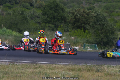 01 & 02/06/2019 : 4ème manche du Championnat du Sud à Ganges (Photos Stéphane Agnus) 2019 — karting