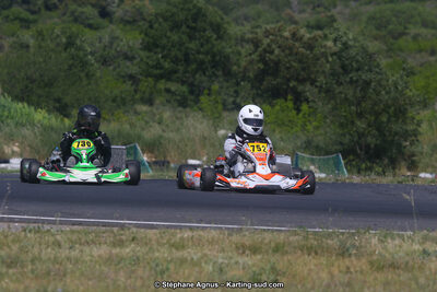 01 & 02/06/2019 : 4ème manche du Championnat du Sud à Ganges (Photos Stéphane Agnus) 2019 — karting