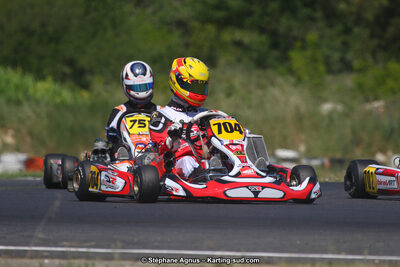 01 & 02/06/2019 : 4ème manche du Championnat du Sud à Ganges (Photos Stéphane Agnus) 2019 — karting