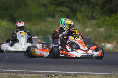 01 & 02/06/2019 : 4ème manche du Championnat du Sud à Ganges (Photos Stéphane Agnus) 2019 — karting