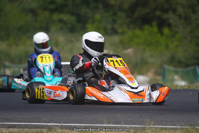 01 & 02/06/2019 : 4ème manche du Championnat du Sud à Ganges (Photos Stéphane Agnus) 2019 — karting