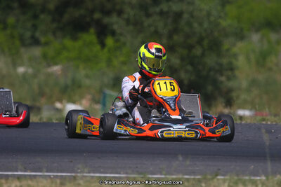 01 & 02/06/2019 : 4ème manche du Championnat du Sud à Ganges (Photos Stéphane Agnus) 2019 — karting