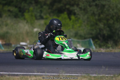 01 & 02/06/2019 : 4ème manche du Championnat du Sud à Ganges (Photos Stéphane Agnus) 2019 — karting