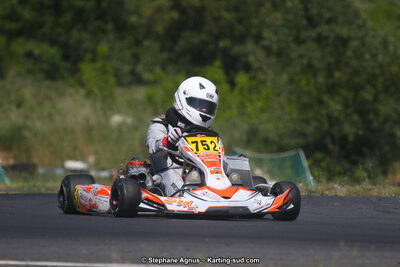 01 & 02/06/2019 : 4ème manche du Championnat du Sud à Ganges (Photos Stéphane Agnus) 2019 — karting